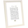 Deknudt dřevěný rám S41J Deknudt 21x29,7 cm bílý rám na certifikáty DIN A4