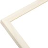 Deknudt dřevěný rám S41J Deknudt 21x29,7 cm bílý rám na certifikáty DIN A4