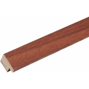 Dřevěný rám Deknudt MDF S44C 40x60 cm světle hnědý