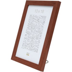 Dřevěný rám Deknudt MDF S44C 40x60 cm světle hnědý