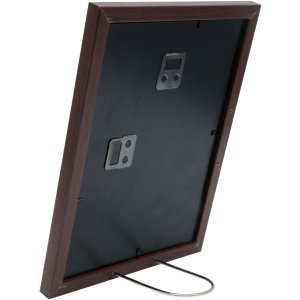 Dřevěný rám Deknudt MDF S44C tmavě hnědý 40x60 cm