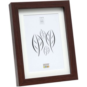 Dřevěný rám S40A tmavě hnědý 20x30...