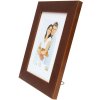 Dřevěný rám S45J Basic 13x18 cm tmavě hnědý