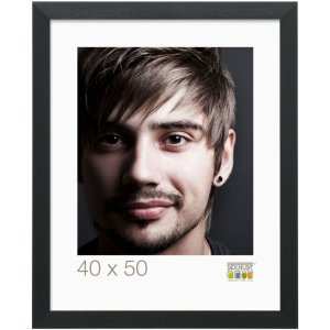 Plastový rám Deknudt S42P černý...