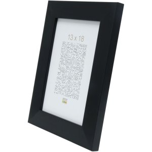 Plastový rám Deknudt S42P černý 28x35 cm