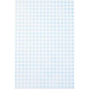 Artebene Papierbogen Vlies Vichy blau 70x100 cm 80g...