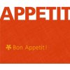 Papírové ubrousky 33x33 cm apetit červený