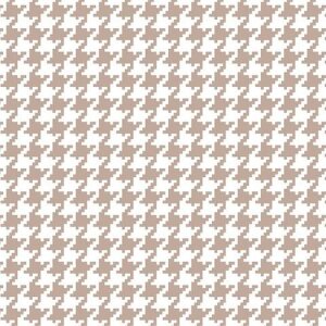 Papírové ubrousky 33x33 cm Pepita taupe
