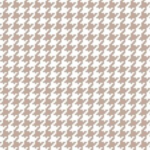 Papírové ubrousky 33x33 cm Pepita taupe