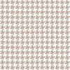Papírové ubrousky 33x33 cm Pepita taupe