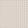 Papírové ubrousky 33x33 cm Pepita taupe