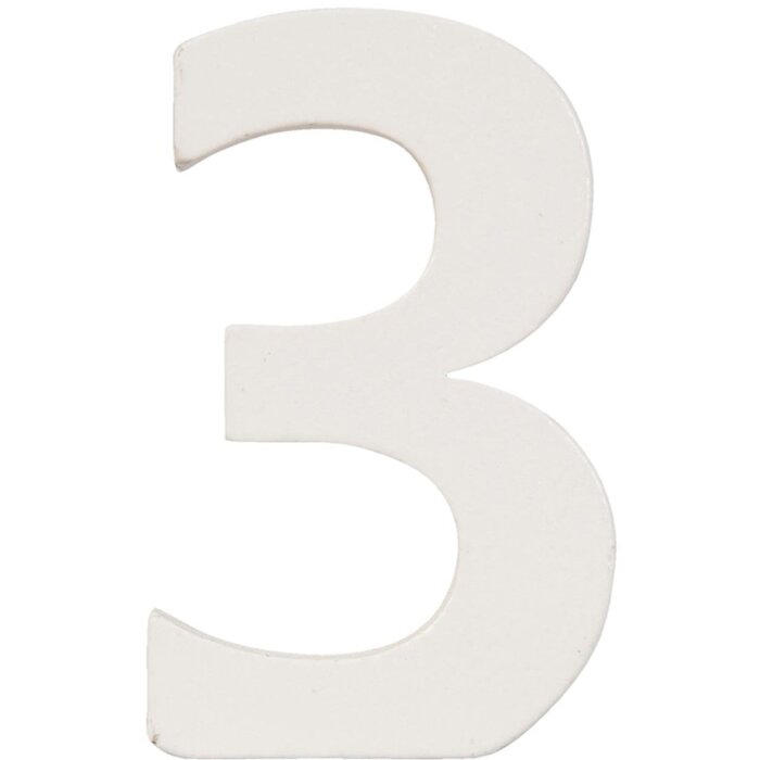 číslo 3