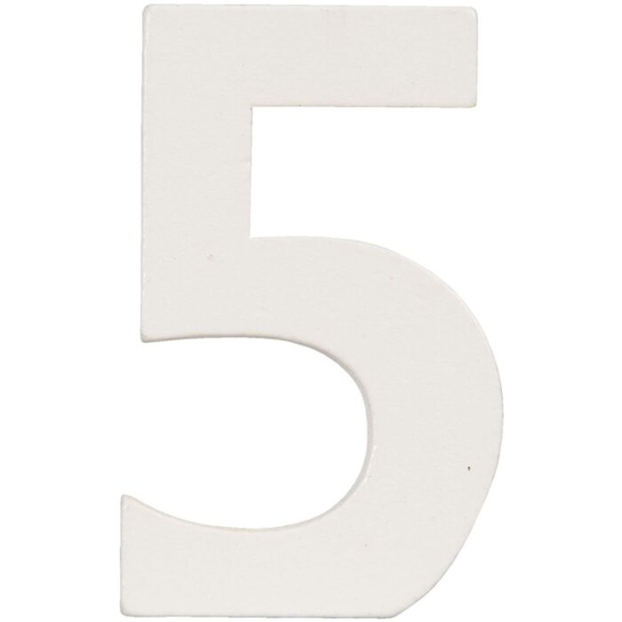 číslo 5