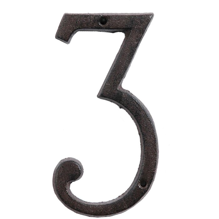číslo 3