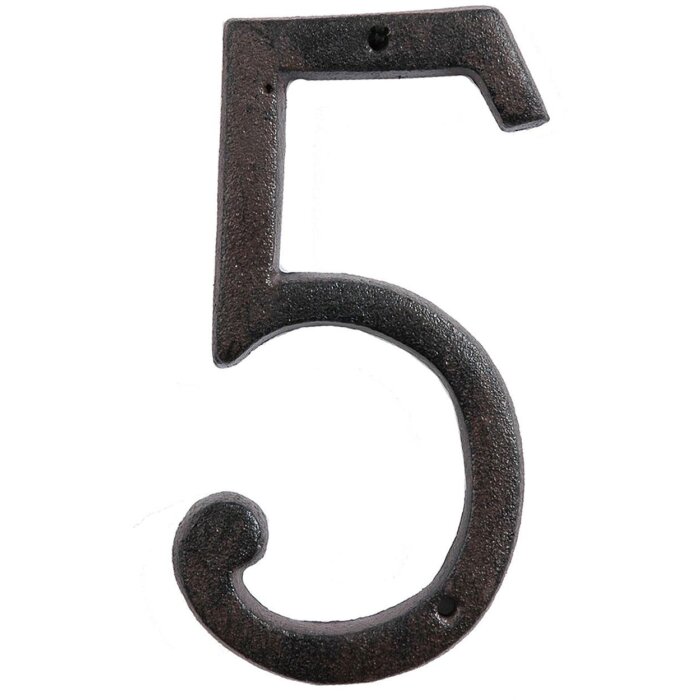 číslo 5