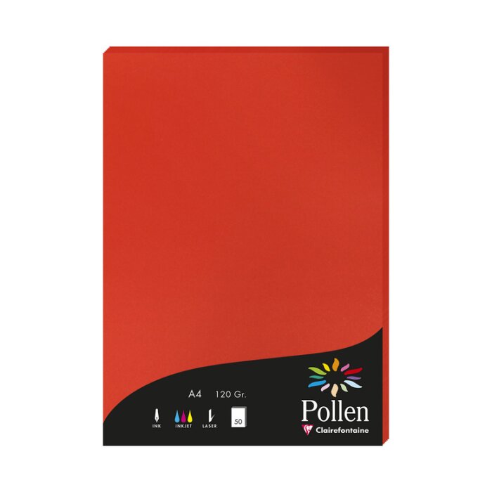 Korálově červená