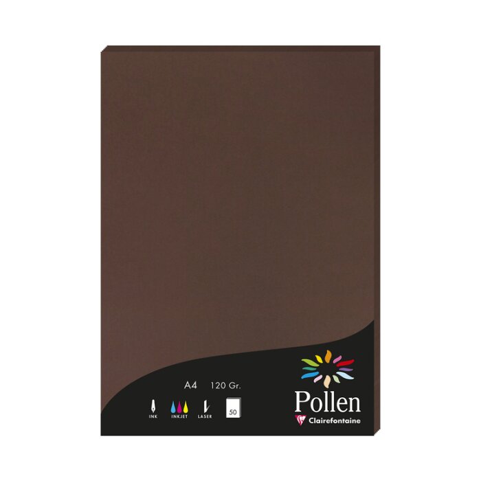 Čokoládově hnědá