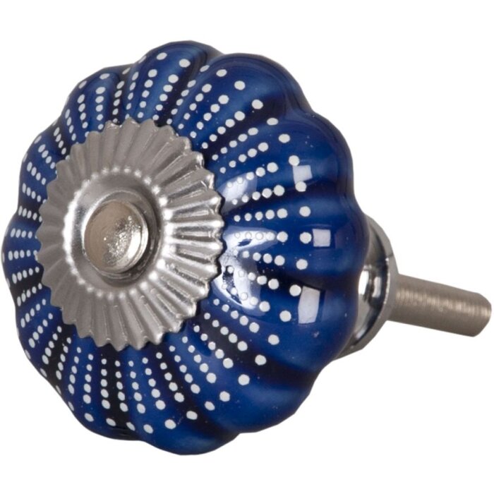 Wzór 2 ciemnoniebieski (62330)