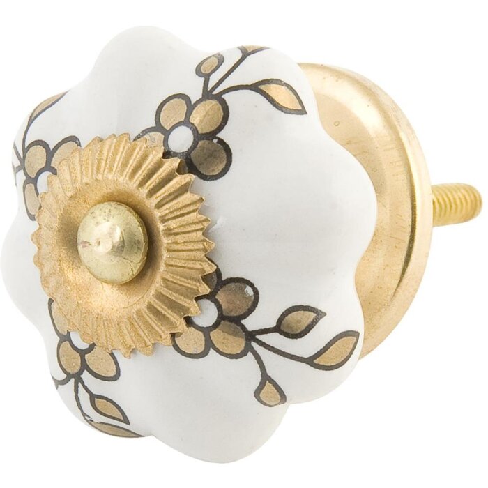 Wystrój białe złoto (6y0769)