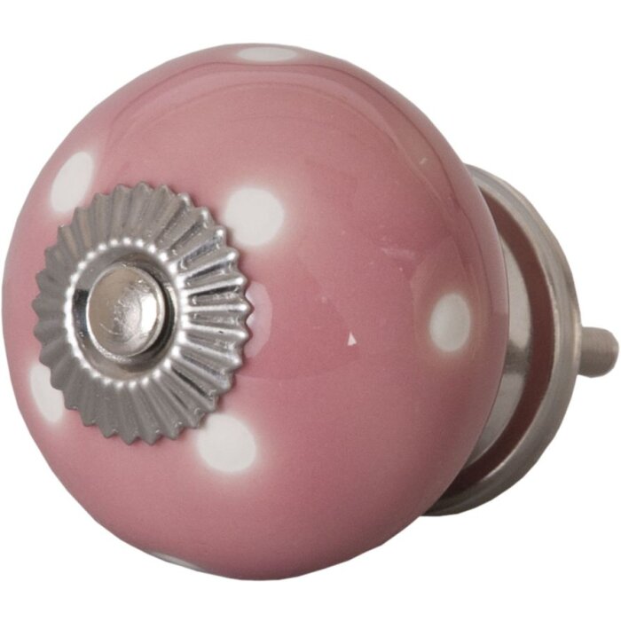 Body růžové bílé (62325)