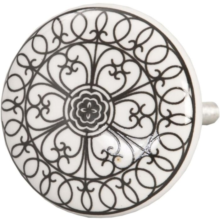 Vzor 2 černý (61877)