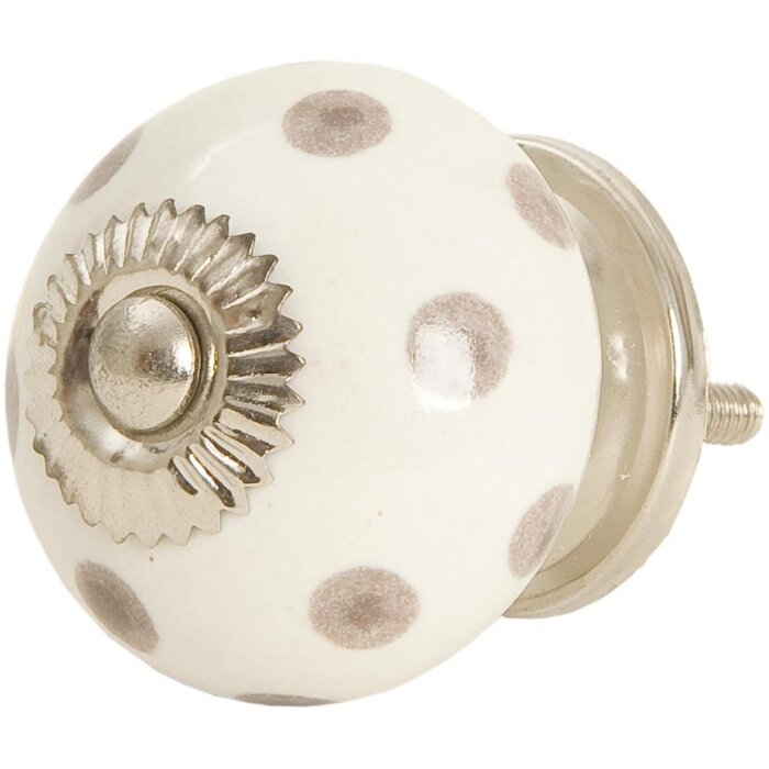 Přírodní bílé tečky (61013)