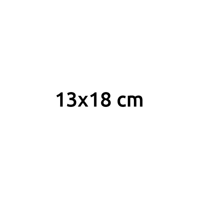 13 x 18 cm