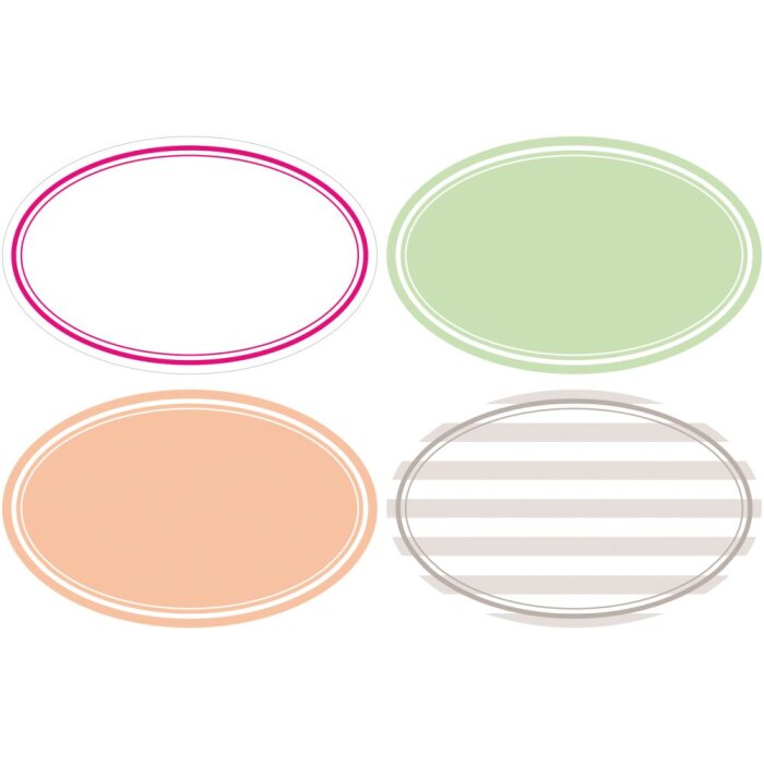 10671 - oválny, farebný