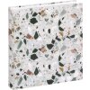 Walther fotoalbum Terrazzo Stone 30x30 cm 60 stran sklovina CD archiv